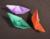 Paper Boats